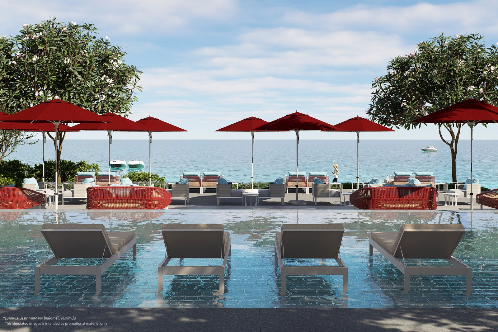 The PANORA Estuaria - Exterior - Pool