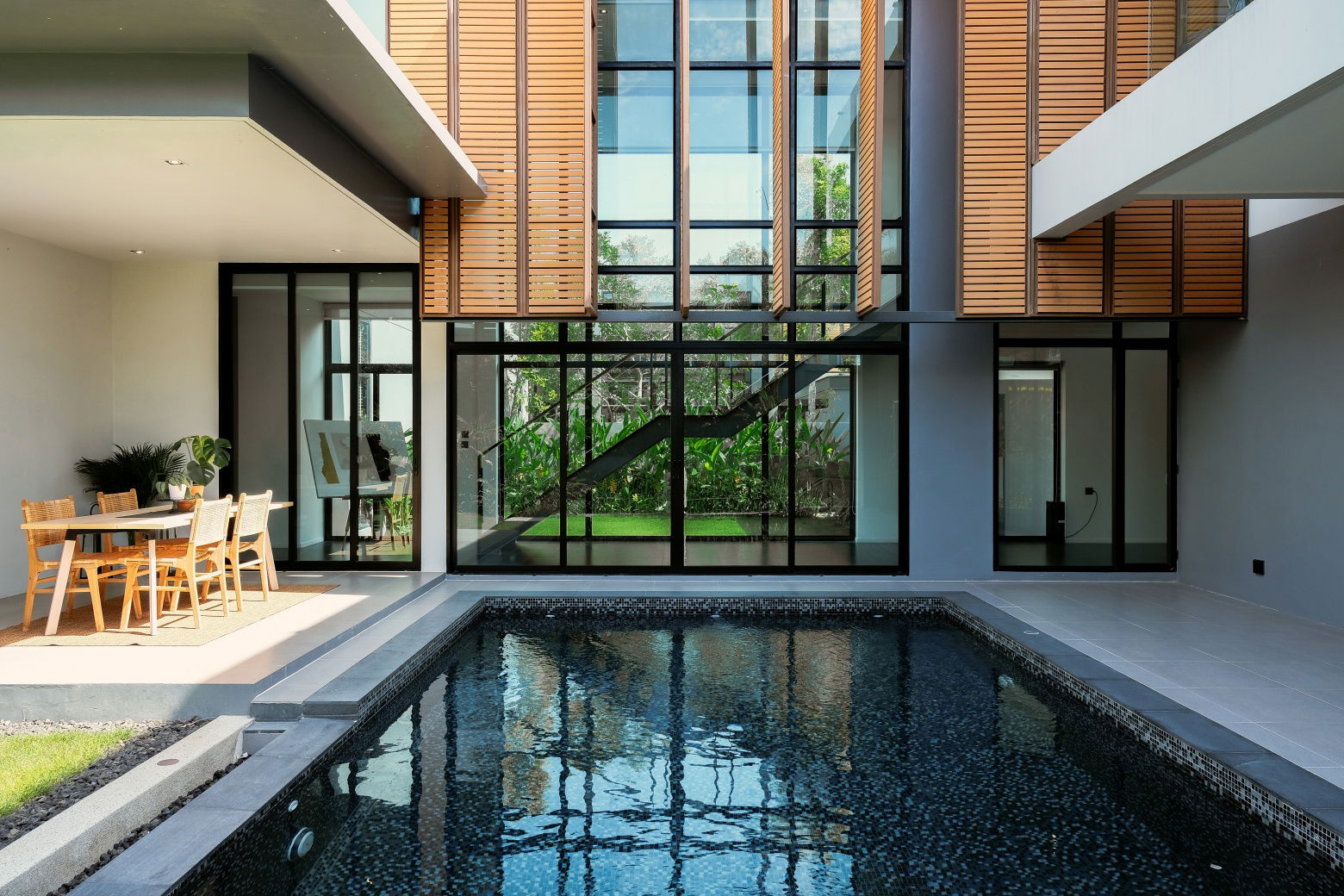 The Prospect Villa - Amber - Pool