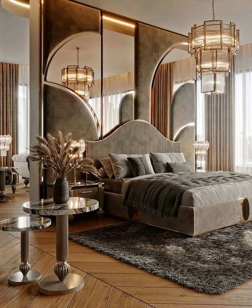The Riviera Malibu - Interiors - Bedroom