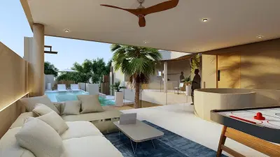 The Canvas Jomtien - Exterior