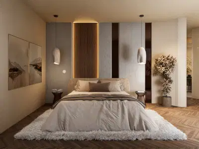 The Canvas Jomtien - Interior