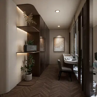 The Canvas Jomtien - Interior