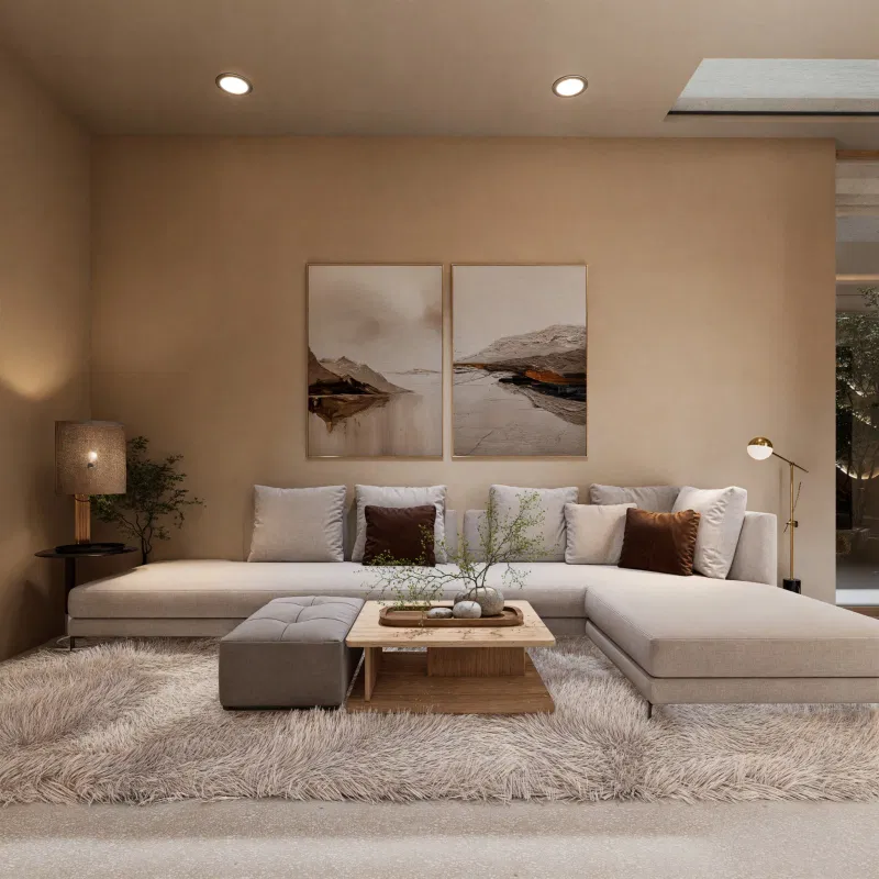 The Canvas Jomtien - Interior