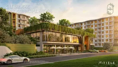 The Olive - Exterior