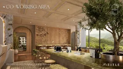 The Olive - Interior
