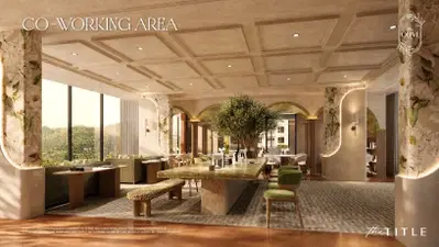 The Olive - Interior