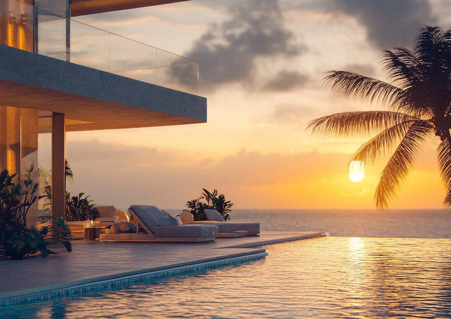 The Riviera Palm Beach Wongamat - beachfront