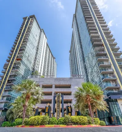 The Twin Tower - Exterior