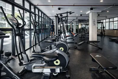 The Twin Tower - Interior - Fitness