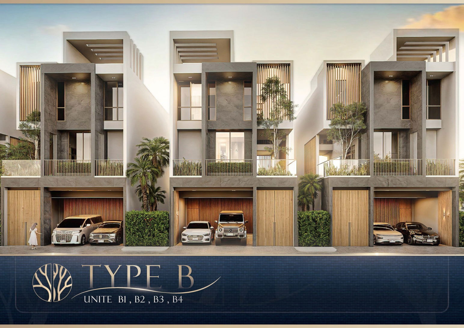 Tree Villa - Type B - Infront