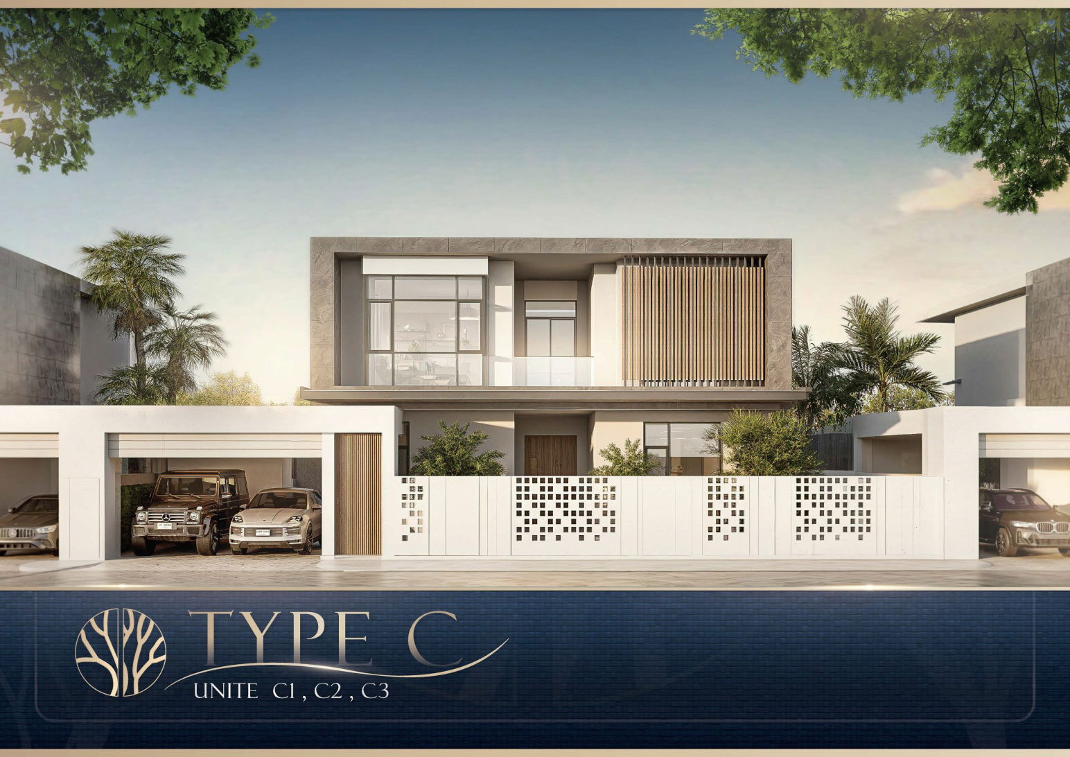 Tree Villa - Type C - Infront