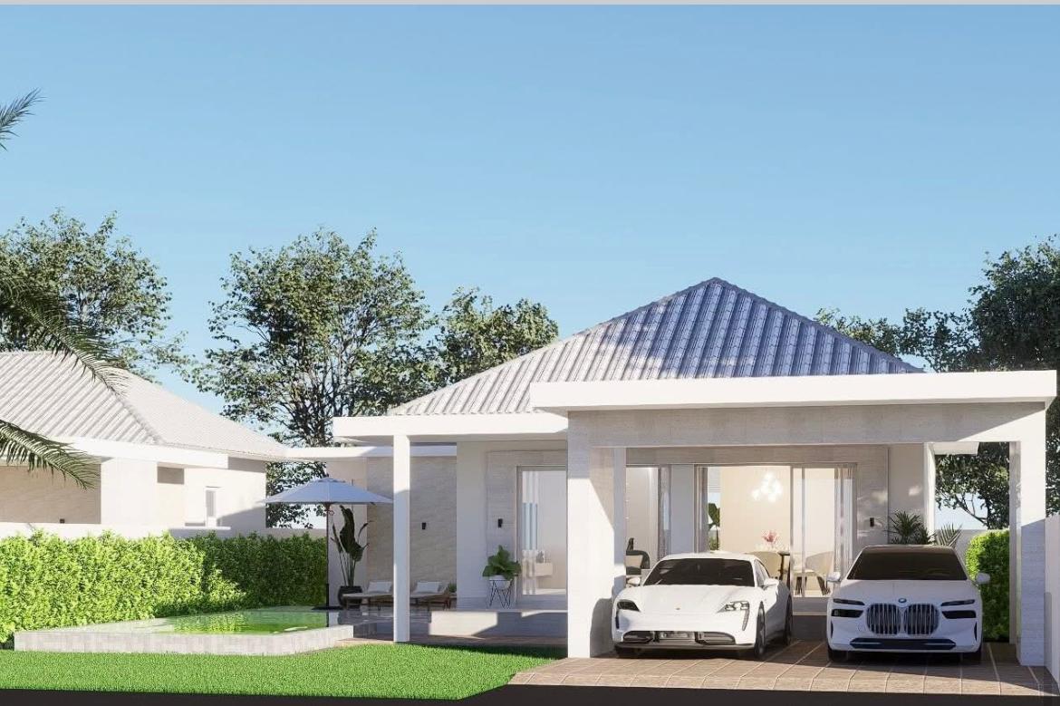 Twin Pine Pool Villa - Exterior
