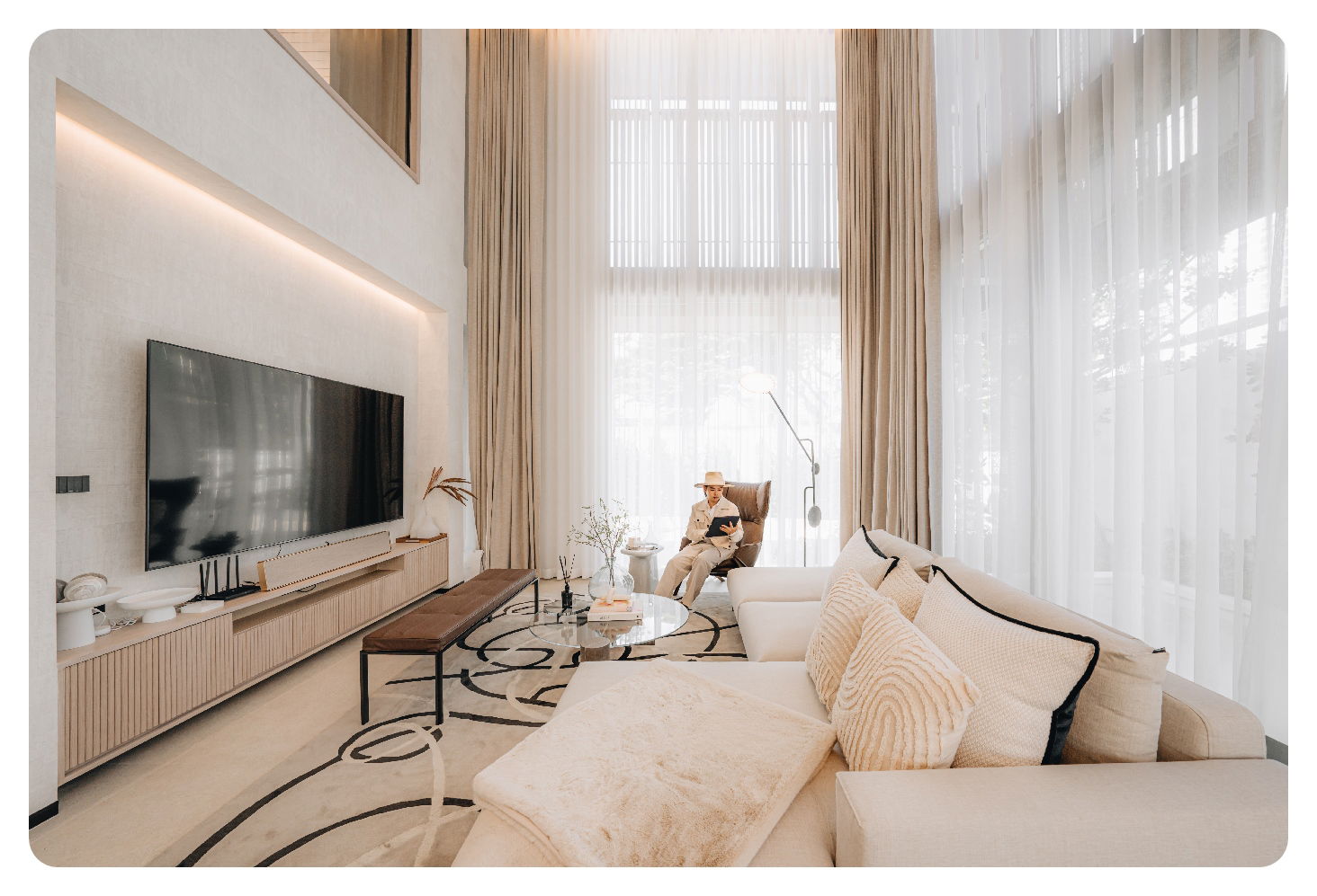 VI ARI - Interior - Living area 