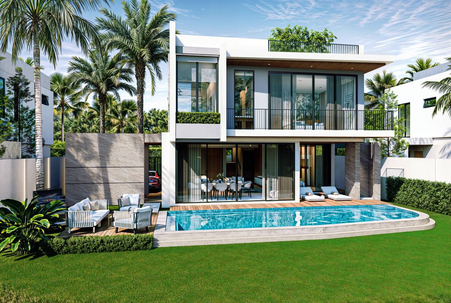 VIP Galaxy Rawai Villa - Type B