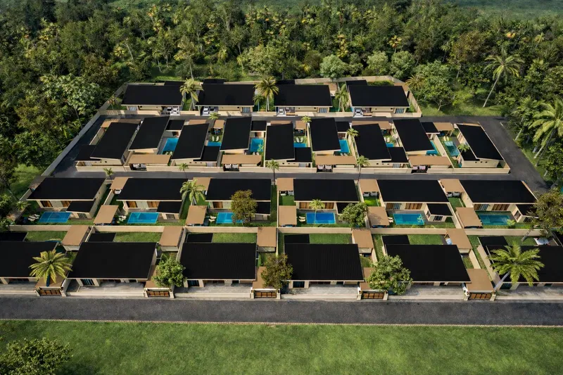 Verdant Residence Maenam - Exterior