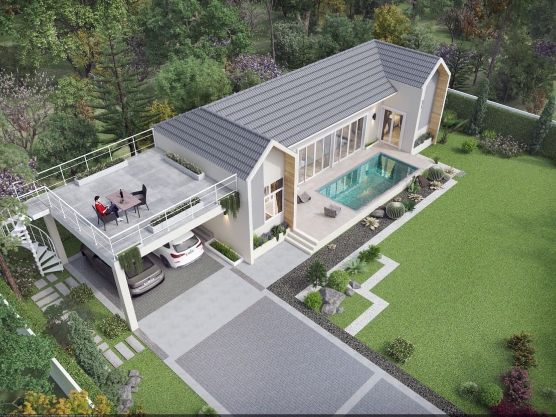 роскошная вилла Хуа Хин - Pavilion Ville