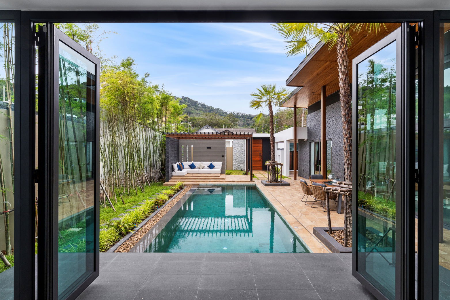 Villa Suksan - 第 5 期 - 泳池景观