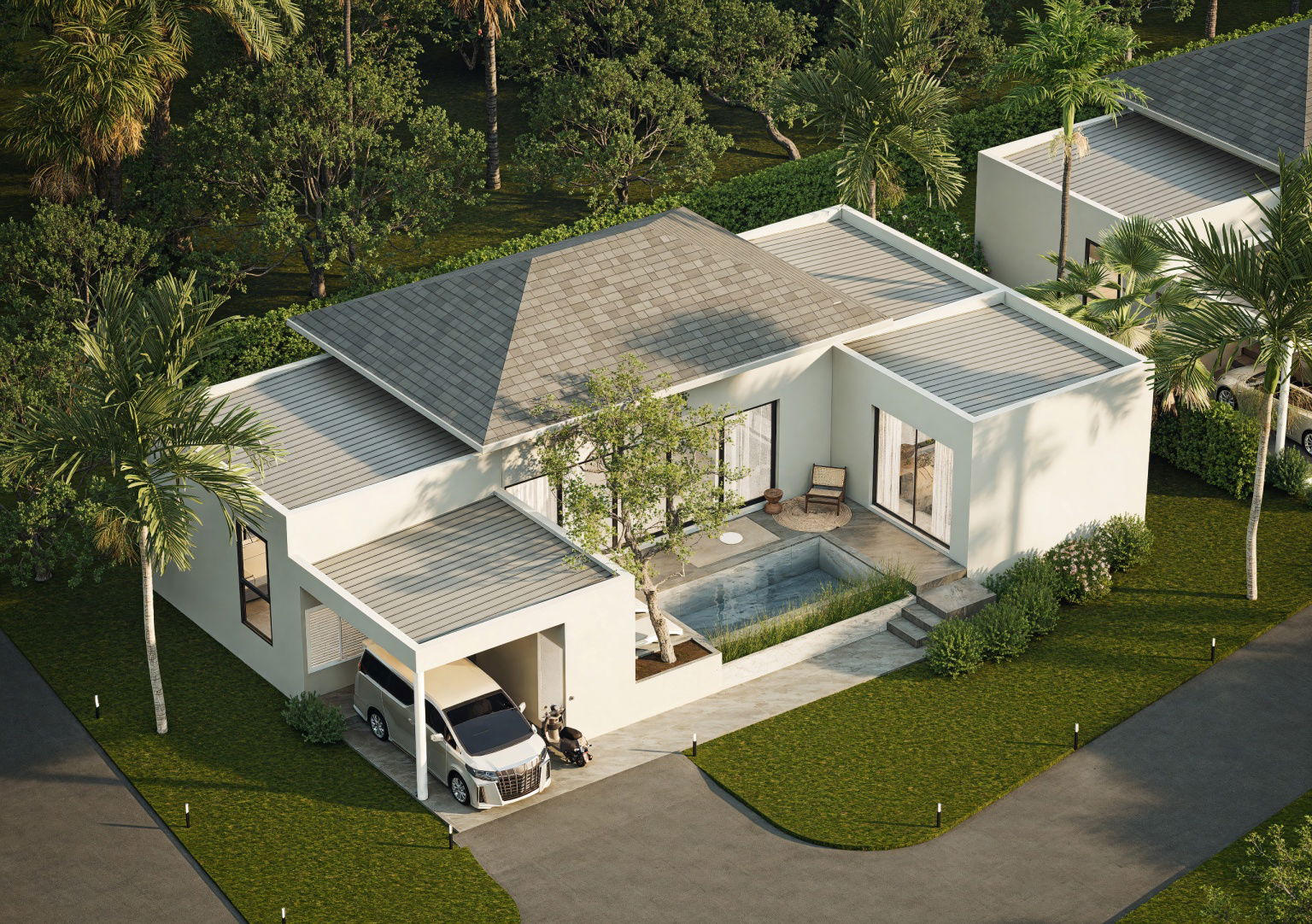 Walee House - Top View
