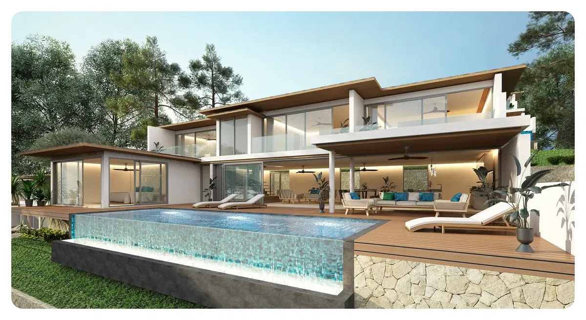 Wild Waterfall Villas