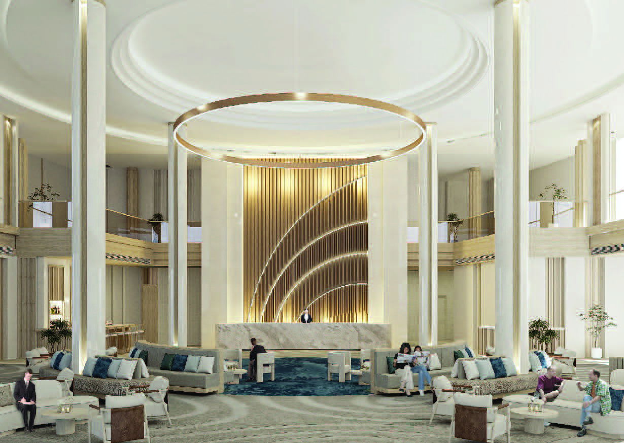 Wyndham Jomtien Pattaya - Hall d'entrée