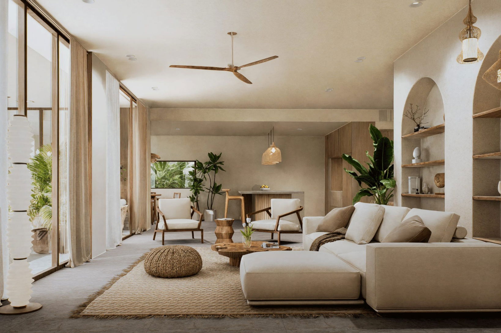 Yot Village - Tulip - Living Room