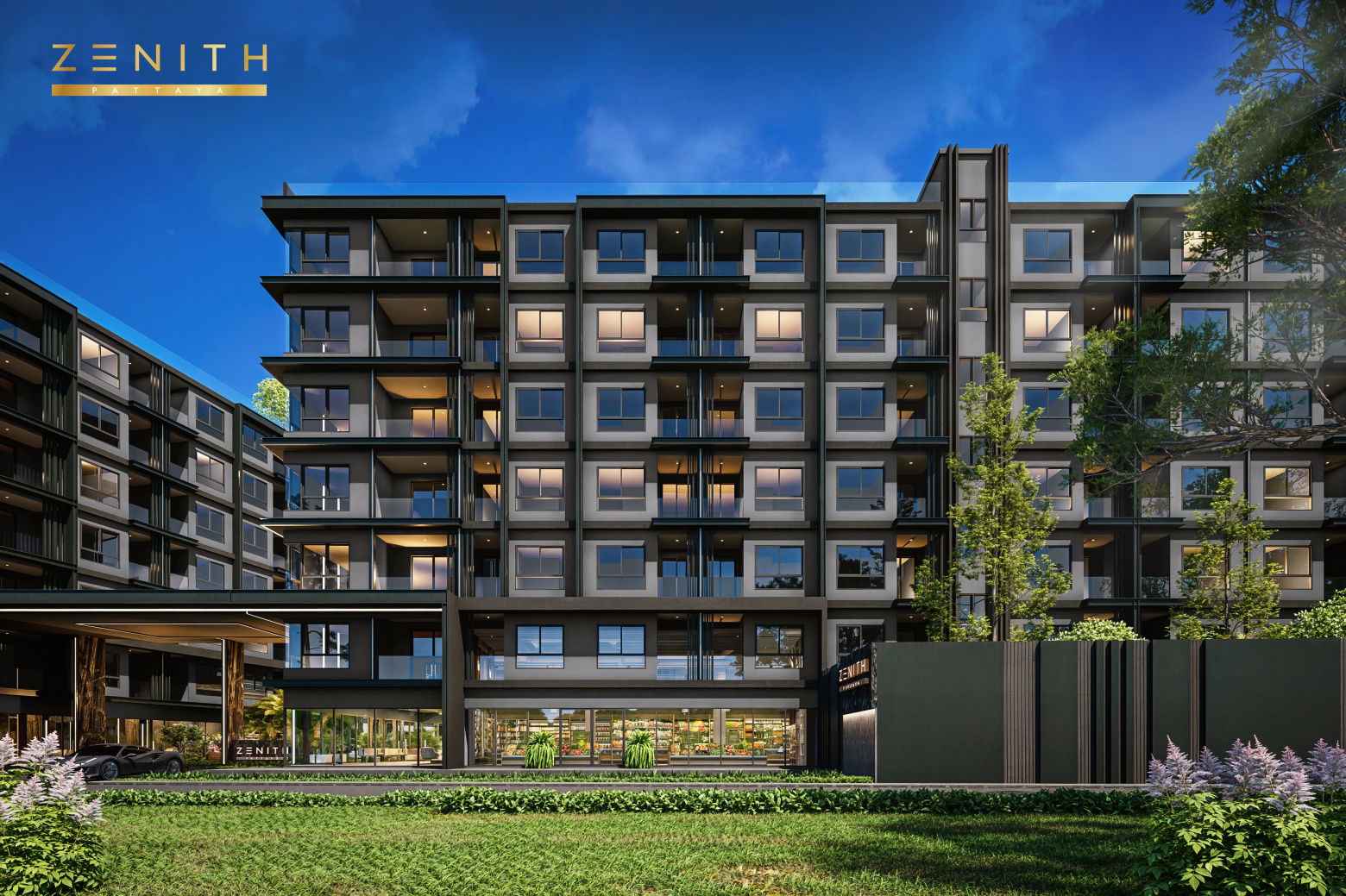 Zenith Pattaya - Vue avant