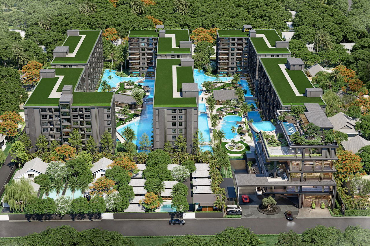 Zenith Pattaya II - Exterior