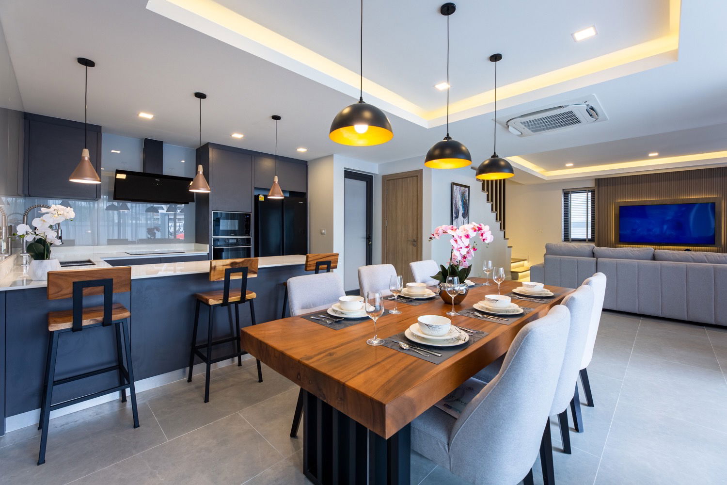 Zensiri Midtown Villas - Interior - kitchen