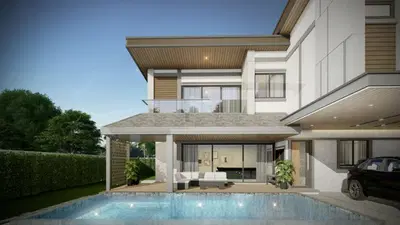 Zensiri Estate - 4BR Pool Villa - Type B