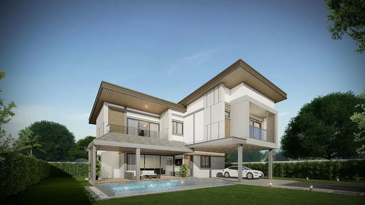 Zensiri Estate - 4BR Pool Villa - Type B
