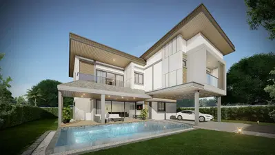 Zensiri Estate - 4BR Pool Villa - Type B