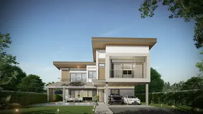 Zensiri Estate - 4BR Pool Villa - Type B
