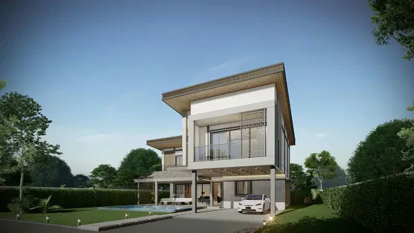 Zensiri Estate - 3BR Pool Villa - Type A