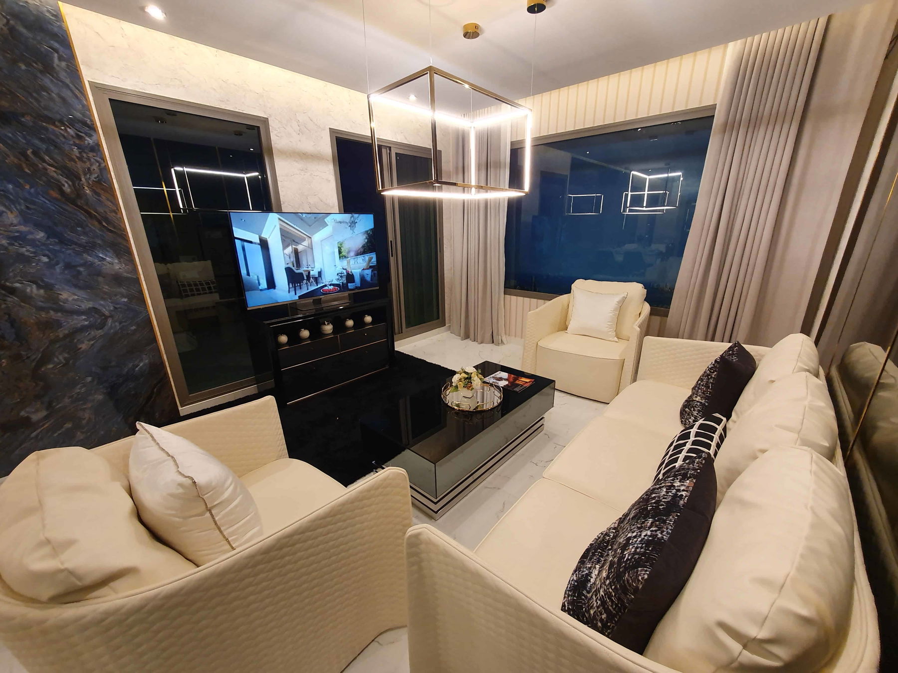 Grand Solaire Pattaya - Living area