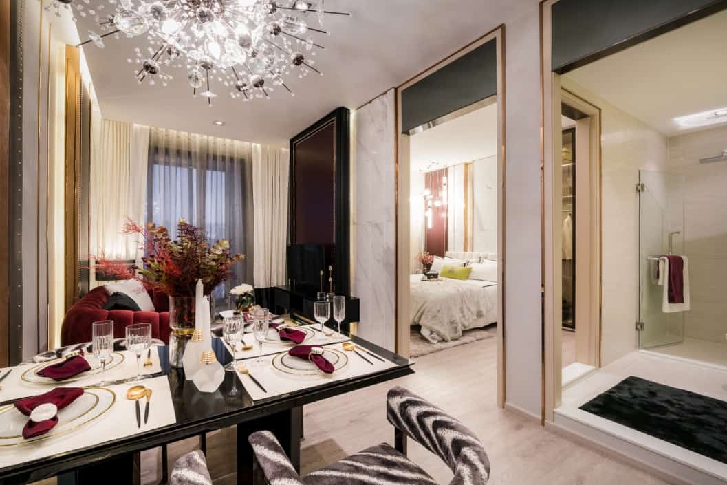 condo for sale bangkok the address siam ratchathewi interior