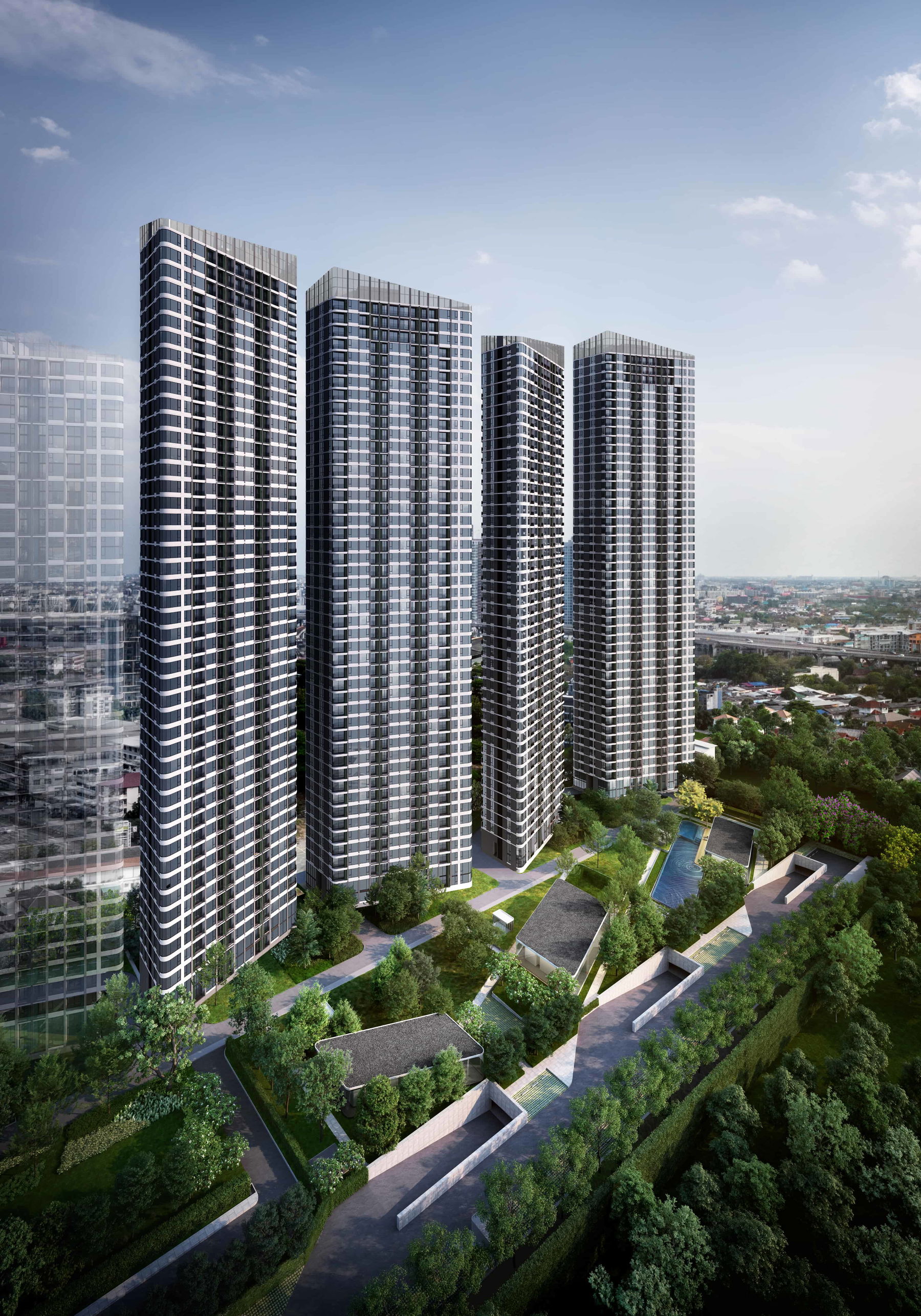 Skyrise Avenue Sukhumvit 64 - Overall