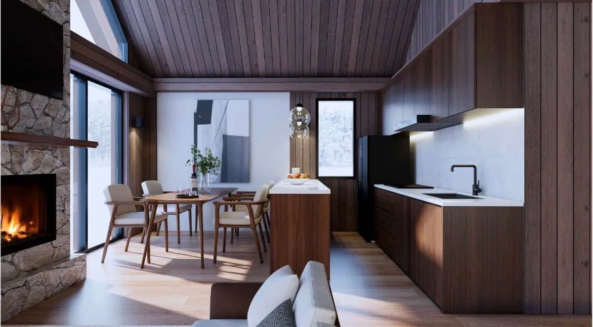Snowville CK Niseko Hokkaido - Interior - Kitchen