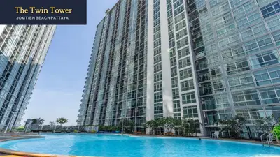 The Twin Tower - Exterior