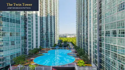 The Twin Tower - Exterior