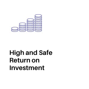 High and safe return on investment