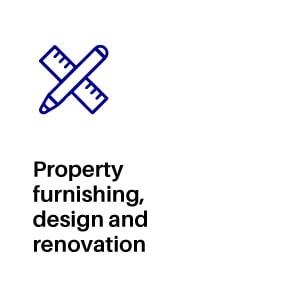 arredamento dell'immobile