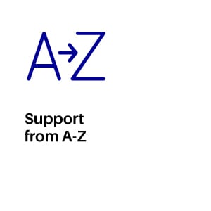 supporto dalla A alla Z