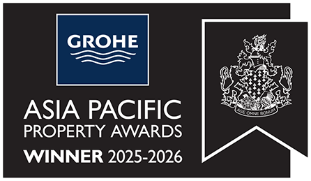 Asia Pacific Property Award Winner- Keller Henson logo