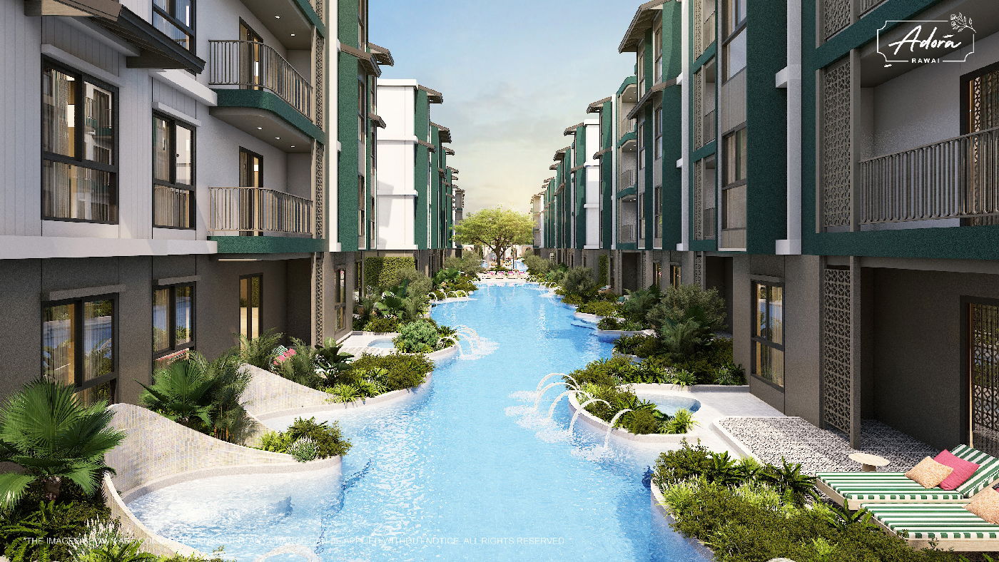 Adora Rawai - Adora pool