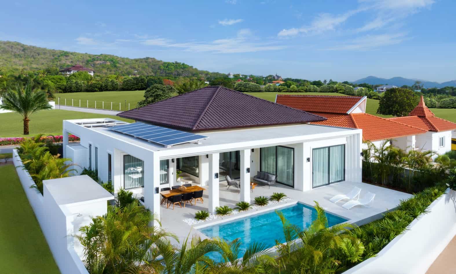 Banyan Residences Hua Hin - Villa Suasana - Exteriors - Updated - 2