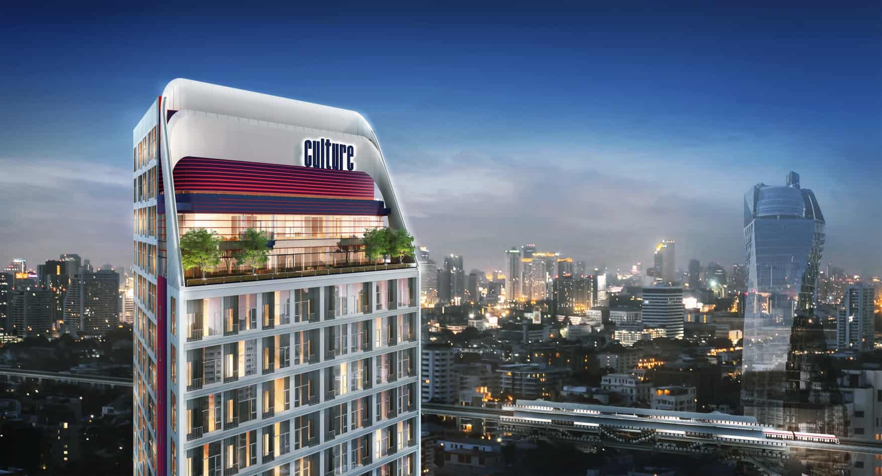 culture thonglor building condo for sale in bangkok
