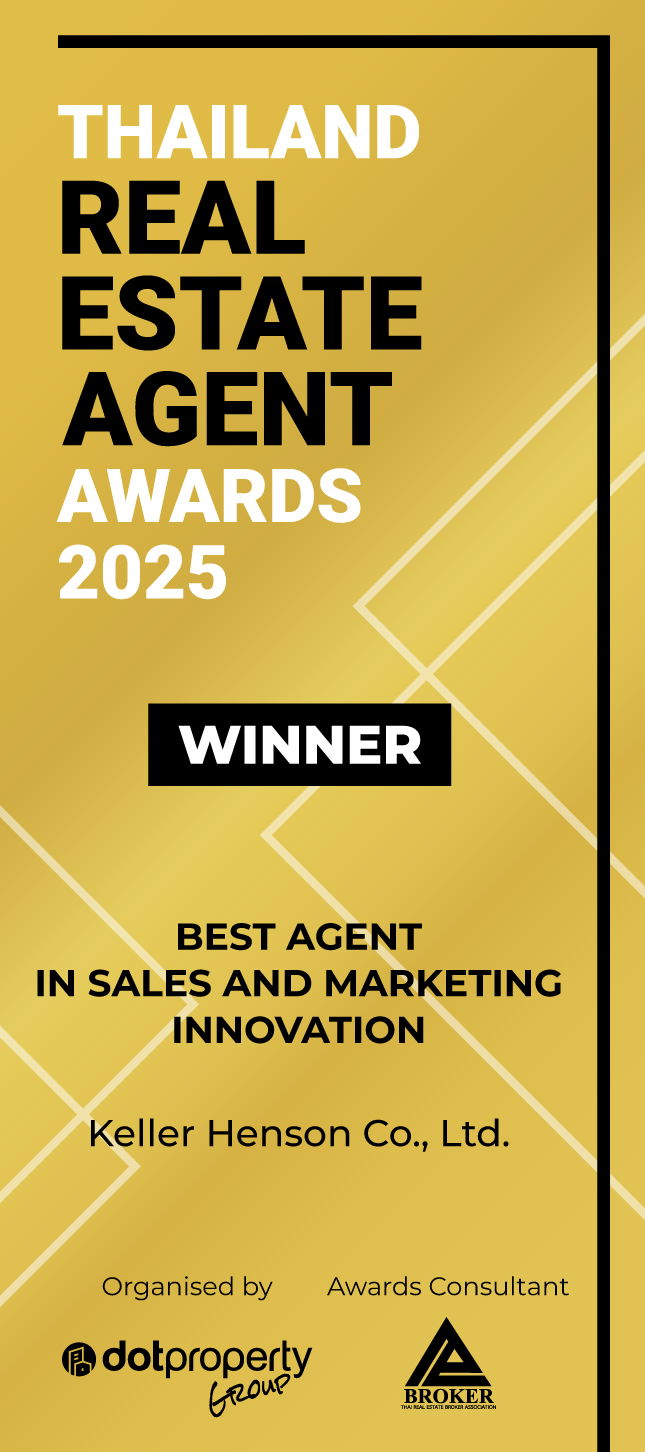 Thailand real estate agent award