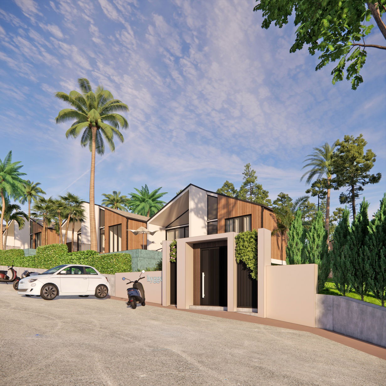 HYGGE Villas - Front 1