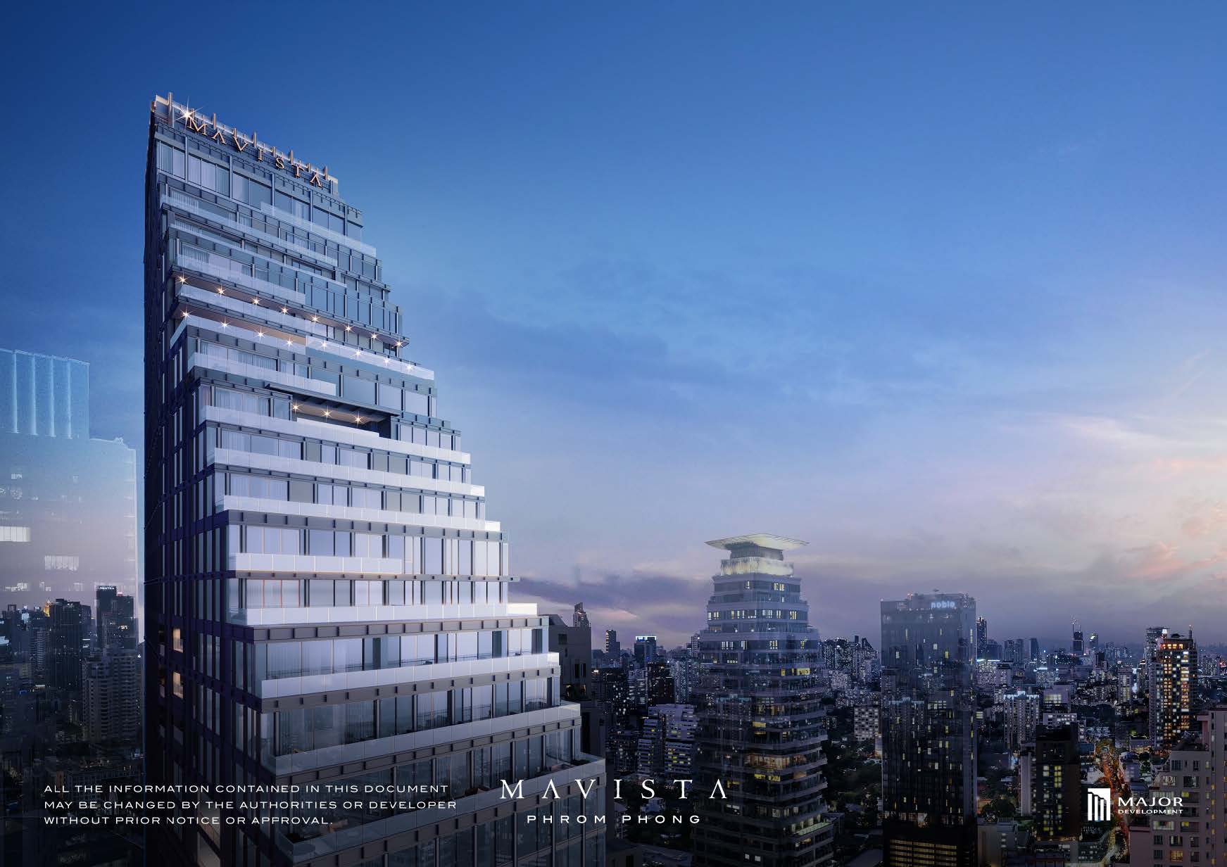 Mavista Phrom Phong - Building view (1)
