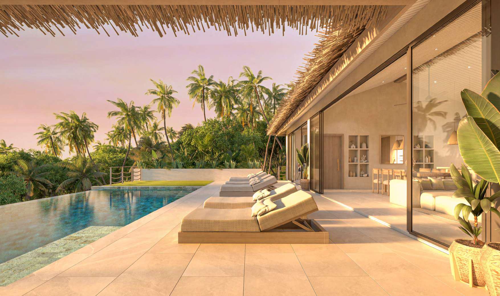 Pacific Sunset - Exterior - Swimming Pool